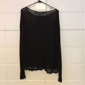 Black brandy Melville sweater